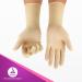 Dynarex Latex Surgical Gloves Size 8.5 - 50 Pairs, Powder-Free, Sterile for Medical & Veterinary Use - Buy Online on GoSupps.com