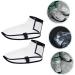 PLAFOPE 1 Pair Keeping Broken Hair Shoes Fake Hair Edges Booties Hairdressing Shoe Cover Hairdressing Tools Barber Cape Anti Dust Shoe Covers Haircut Styling Tool Non Woven Boots Cover - Buy Online on GoSupps.com