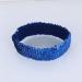 Minkissy Sequin Headband for Women & Girls - Glitter Sports Hairband & Elastic Bling Headwear (Blue) - Shop Fashion Accessories Online - Buy Online on GoSupps.com