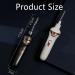 Cohbskj Tweddy Smart Ear Wax Remover Tweddy Smart Ear Wax Vacuum Earwax Remover Tool Earwax Removal Kit With Light Electric Ear Wax Removal Otoscope With Light For Children Adult (Black-2PCS) - Buy Online on GoSupps.com