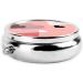 Abstract Love Round Pill Box - 3 Compartment Portable Organizer for Travel | International Shipping Available - Buy Online on GoSupps.com