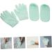 Housoutil 1 Set Lotion Womens Gloves Moisturizing Gloves Womens Socks Moisturizing Socks Moisturizing Hand Gloves Hand Gloves Moisturizing Overnight Essential Oil Women's Soft Gel - Buy Online on GoSupps.com