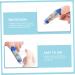 Buy Finger Splint & Thumb Brace - Finger Protector for Mallet Finger Stabilization | 8x2.4cm Blue - Shop Internationally - Buy Online on GoSupps.com