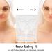 Layhou Anti-Wrinkle Pads - Reusable Silicone Facial Patches for Forehead Cheeks & Neck | Anti-Wrinkle Plaster #2 for Youthful Skin - Buy Online on GoSupps.com
