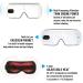 Shop TRAKK Bluetooth Wireless Eye Massager with Heat - International Shipping Available - Buy Online on GoSupps.com