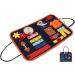 THJOPOKEEL Fidget Blanket Dementia Activities for Seniors Calming Sensory. Alzheimers Activities Dementia Fidget Apron Soothing Sensory Sensory Blanket for Elderly People Dementia Autism