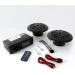 Pyle Marine Headunit Receiver Speaker Kit with Bluetooth & AM/FM Radio - PLMRKT46BK - Buy Online on GoSupps.com