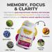 High Potency: Brain Booster Supplement with Anti Aging Essentials. For Concentration Brain Fog Mental Alertness Focus Clarity & Memory Support. 30+ Vitamins & Minerals. By See Yourself Well 60ct 60 count (Pack of 1) - Buy Online on GoSupps.com