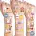 Easter Temporary Tattoos for Kids Women  Easter Bunny Egg Chick Baskets Cute Tattoos Stickers Waterproof Face Body Fake Tattoos for Easter Party Favor Decorations Supplies 10 Sheets