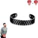 Magnetic Copper Prostate Band Prostapower Magnetic Copper Band Adjustable Length Copper Bracelet Prostate Wristband for Man Woman - Improves Circulation Magnetic Field Jewelry - Buy Online on GoSupps.com