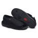 LEEWEE Summer Diabetic Foot Widened Fingerless Fish Mouth Cool Cloth Shoes Puffy Fat Wide Deformed Feet Casual Shoes Driver Shoes Easy to Wear and Take Off Flexible Lightweight Black 37