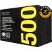 Precision hydration electrolyte drink - all natural electrolyte powder with several strengths (5 boxes (40 packs) 500 mg/l - yellow pack) 5 boxes (40 sachets) 500mg/l - yellow packet