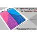 Clostnature Lightweight Camping Sleeping Bag for Adults and Kids - Ultralight Backpacking Sleeping Bag for Cold Weather - Purple (Right Zipper) - Buy Online on GoSupps.com