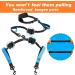 KAYTOW Hands Free Double Dog Leash Dual Dog Leash for Medium and Large Dogs Dog Leash for 2 Dogs with Padded Handles Reflective Stitches No Pull Tangle Free (Blue for 2 Dogs) - Buy Online on GoSupps.com