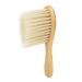 Face Duster Brush Nylon Professional Beech Wood Soft Wash Neck Duster Brushes Comfortable Materials Hair Cutting Tool for Barber
