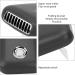 Eyelash Dryer Fan Eyelash Blow Dryer Low Noise for False Eyelashes Grafting (Black) - Buy Online on GoSupps.com
