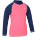Buy Mountain Warehouse Kids Long-Sleeved Wetsuit with UV Protection - Fuchsia Rash Guard for Boys & Girls 2-3 Years - Buy Online on GoSupps.com