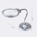 Desktop Magnifier Adjustable Angle Desktop 20x Magnifier Magnifier Made in China - Buy Online on GoSupps.com