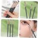 Gogogmee 1 Set Eyeshadow Brush Eyeliner Tool Applicator Angled Makeup Brush Precision Concealer Brush Under Eye Concealer Brush Concealer Brush under Eye Brow for Eyebrows Eye Brush - Buy Online on GoSupps.com