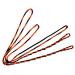 DEERACE D97 Handmade Flemish Twist Fast Flight Bow String Replacement Bowstring for Traditional Longbow Recurve Bow AMO 70" (Bow Length) Orange