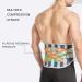 Ergonomic Belly Belt with Steel Plate Support | Adjustable & Breathable Hip Belt for Optimal Spine Support - Shop Now! - Buy Online on GoSupps.com