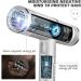 Crcyphne White Wind Hair Dryer Diffuser Hair Blow Anion Dryer for Hair Dryers Home US Plug - Buy Online on GoSupps.com