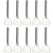 Metal Toothpaste Squeezer Avoid Wasting Wide Applications Tube Roller Key 10pcs for Hair Dye - Buy Online on GoSupps.com