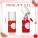 Korean Lip Tint Stain Set - 4 Colors Mini Liquid Lipstick Gloss | Long-Lasting, Waterproof & Non-Sticky | High Pigment Lip & Cheek Tint Makeup - Buy Online on GoSupps.com
