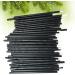 WOONEKY 100pcs Eyeliner Wand Makeup Brushes White Eye Liner Pencils Lip Scrubber Tool Makeup Gadgets Black 15cmX10cm Black - Buy Online on GoSupps.com