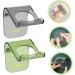 Zerodeko 2PC Suction Cup Razor Hanger & Clothes Rack Hook - Durable Electric Shaver Holder for Home & Travel | International Shipping - Buy Online on GoSupps.com