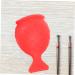 BIUDECO 2pcs Silicone Fish Lip Filler Lip Plumper Tool Lip Pumps Bigger Device Lips Enlarger Red - Buy Online on GoSupps.com