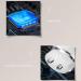 Skin Detector Analyze Moisture White Facial Skin Detector for Home - Buy Online on GoSupps.com