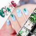 12 Grid Snowflake Nail Sequins Art Holographic Christmas Nail Jewelry Decoration - Buy Online on GoSupps.com