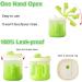 Nohlerlife Baby Training Cup | 300ml Green Free-Flow Sippy Cup with Lid and Straw - Buy Online on GoSupps.com