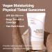 ISNTREE Yam Root Milk Tone Up Sun Cream 50ml | Moisturizing Tinted SPF50+ PA++++ | Korean Vegan Skincare for Natural Coverage - Buy Online on GoSupps.com