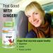 Solaray Ginger Root 1100mg - Digestion & Joint Support - 180 Vegan Capsules - Buy Online on GoSupps.com