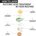 Succinic Acid Blemish Treatment by The INKEY List - Clear Blemishes, Reduce Inflammation, Prevent Clogged Pores - 15ml - Buy Online on GoSupps.com