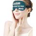 Personalized Funny Sleep Mask - Custom Text Design for Men, Women, and Kids - Blue/Green - 1 Count - Buy Online on GoSupps.com