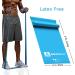 Professional 8 Yards Bulk Resistance Bands Rolls - Non-Latex Elastic Stretch Bands for PT Yoga Pilates & Home Workouts - 5 ft Blue Medium - Buy Online on GoSupps.com