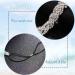 Deladola Rhinestone Headband - Sparkly Crystal Head Chain for Women (Silver) - Buy Online on GoSupps.com