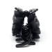 Flower Hair Claw Banana Clip Strong Hold Hair Grip for Thick Hair (Black) - Buy Online on GoSupps.com