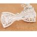 EMZHOLE Elegant Rhinestone Pearl Bow Hair Barrette - White | Crystal Headdress Hairpin and Accessories - Buy Online on GoSupps.com