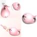 Porte-Vernis Pour Pose De Vernis - Rangement Portable Pour Vernis Ongles | Base Souple Paillet e Transportable Rose - Buy Online on GoSupps.com