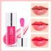  Hitburu Lip Oil Gloss Lip Makeup Non-Stick Formula Subtle Shine with a Sheer Liquid Lipstick that Locks in Moisture to Prevent Chapped Lips - Buy Online on GoSupps.com