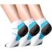 Tgus Compression Socks for Plantar Fasciitis & Heel Spur Relief - Anti-Fatigue Support Knitting Socks for Men & Women (L-XL) - International Shipping Available - Buy Online on GoSupps.com