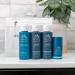 Oars + Alps Men's Hair and Body Travel Kit - Sulfate Free Shampoo, Conditioner, Body Wash, Deodorant - TSA Friendly, 5 Items in Reusable Pouch - Buy Online on GoSupps.com