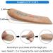 Dr.Foot Adjustable Orthopedic Heel Lift - 2-Layer Height Increase Insoles for Leg Length Discrepancies and Heel Pain - Silicone Heel Cushion Inserts for Men and Women (Large) - Buy Online on GoSupps.com