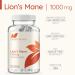 ClearFormulas Lions Mane Mushroom Capsules - Non GMO, Gluten Free (120 Capsules) - Buy Online on GoSupps.com