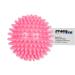 Sport-Tec Hedgehog Massage Ball - Soft Reflexology Self-Massage Tool 9 cm Neon Pink - Buy Online on GoSupps.com