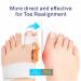 2024 Bunion Corrector & Big Toe Separator | Pain Relief Splint for Football Injury | Day & Night Support - 2PC Orange Large - Buy Online on GoSupps.com